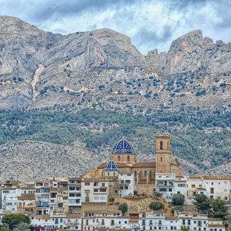 Casa Arbol De Vida Leilighet Altea Eksteriør bilde
