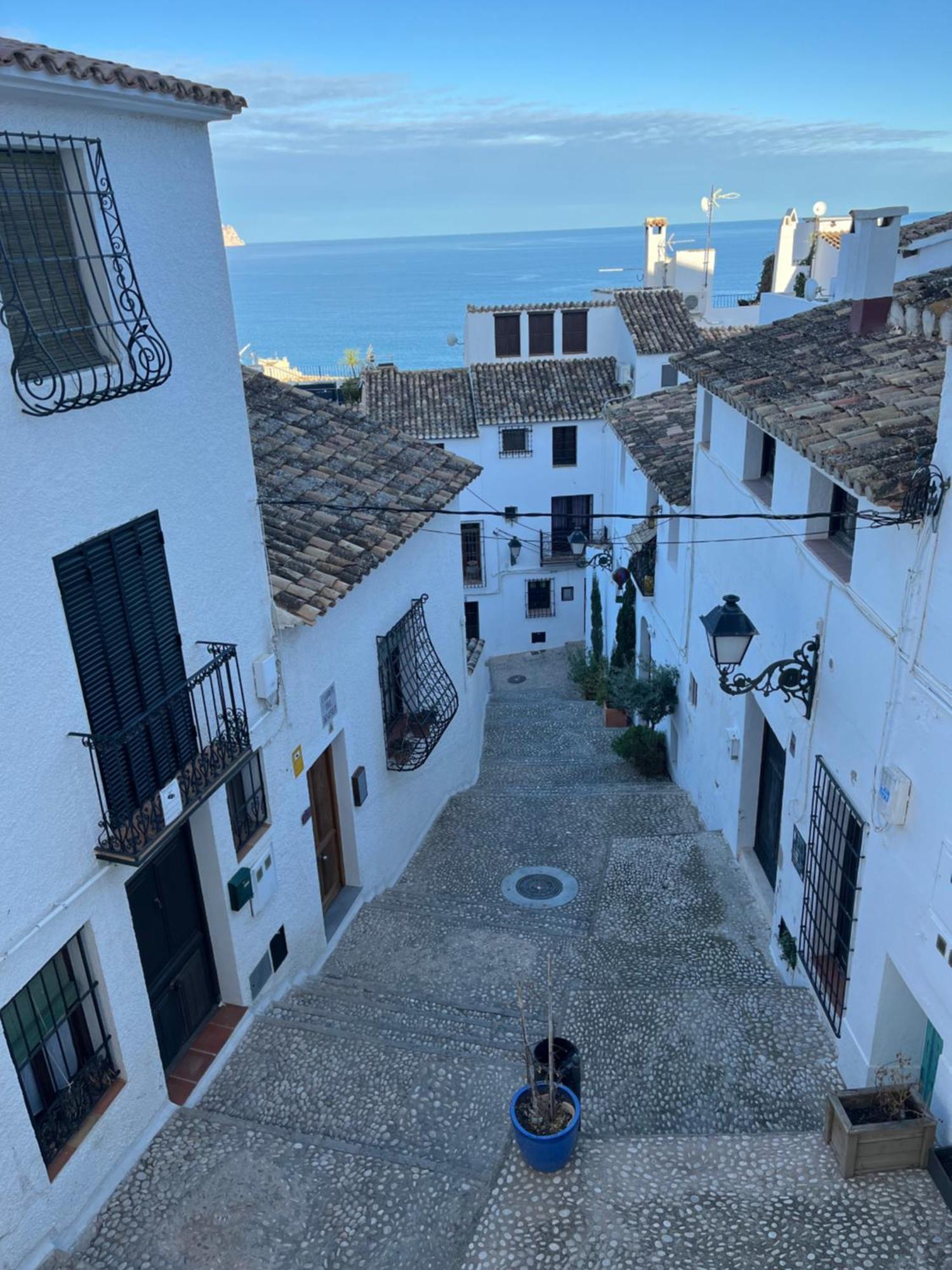 Casa Arbol De Vida Leilighet Altea Eksteriør bilde