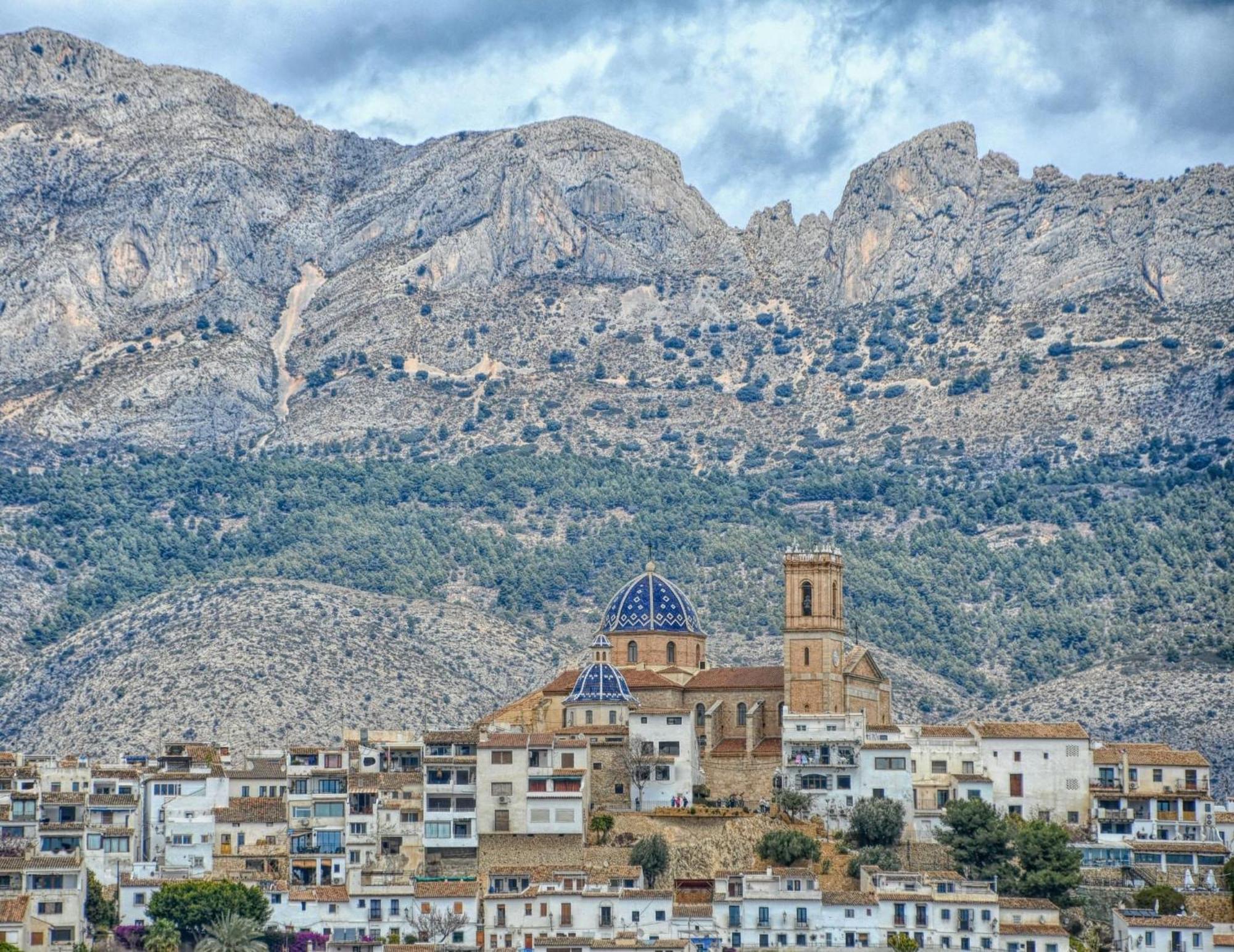 Casa Arbol De Vida Leilighet Altea Eksteriør bilde
